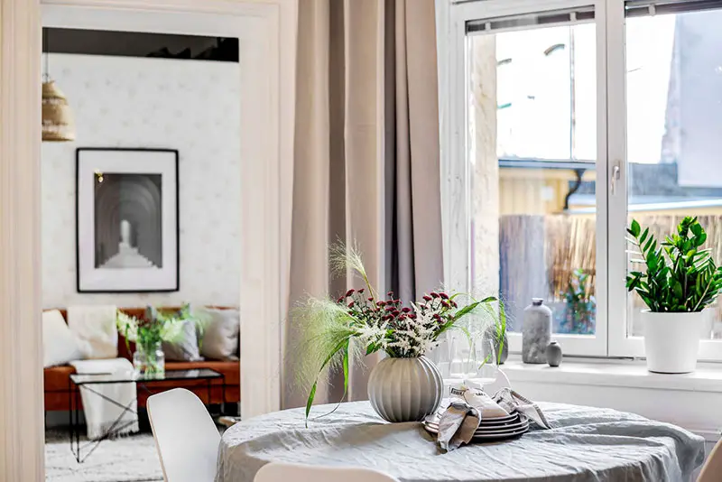 55 平米瑞典公寓双层床设计-9