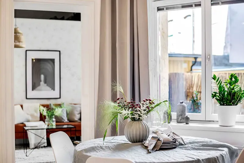 55 平米瑞典公寓双层床设计-9