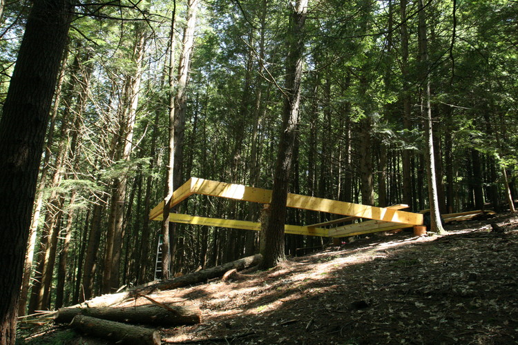 森林中的周末建筑奇迹-13