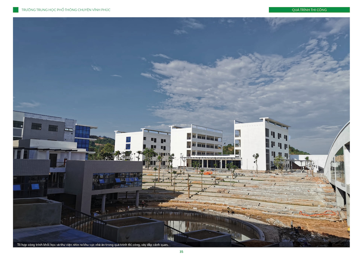 绿色校园设计典范 | 越南 Vinh Phuc 市高级中学-9
