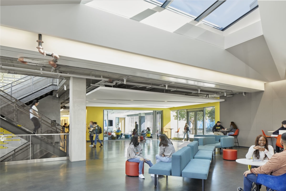 旧金山中学威尔默丁校园扩建与翻新丨美国丨EHDD-12