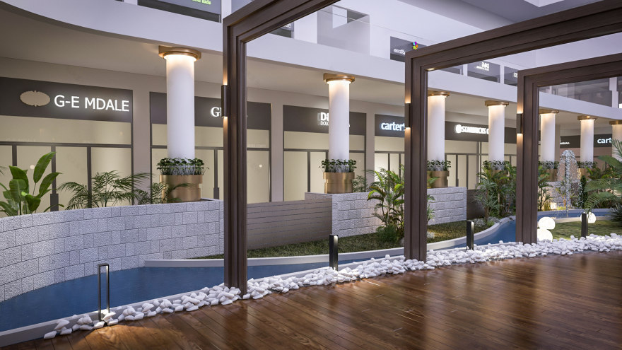 Maalem Mall 混合用途建筑丨埃及-24