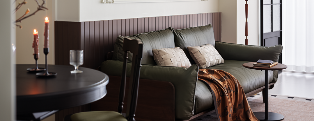 红瓦设计·实景案例丨131㎡精装改现代简约，双移门后居然暗藏玄机，这样设计多出两间房！-167