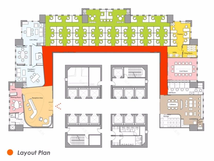 环合之境 | 创研空间设计-35