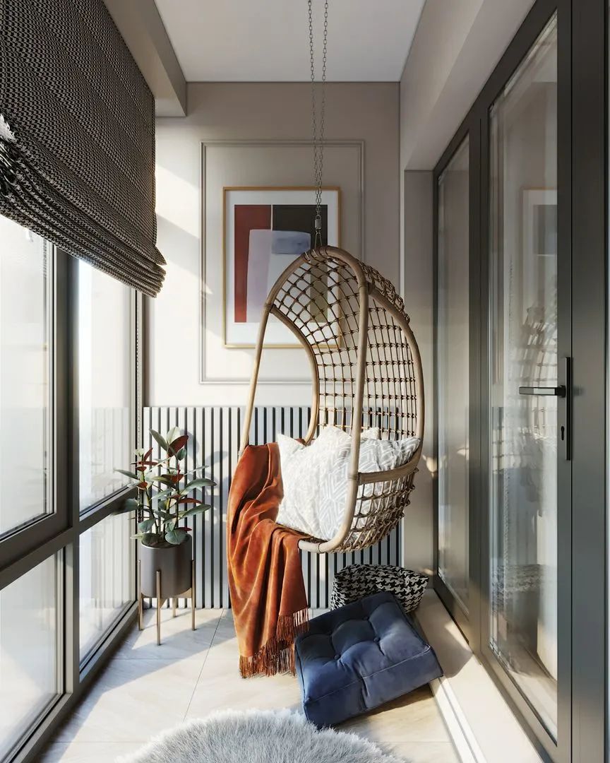 卧室阳台设计方案 | 打通空间,提升生活品质-44