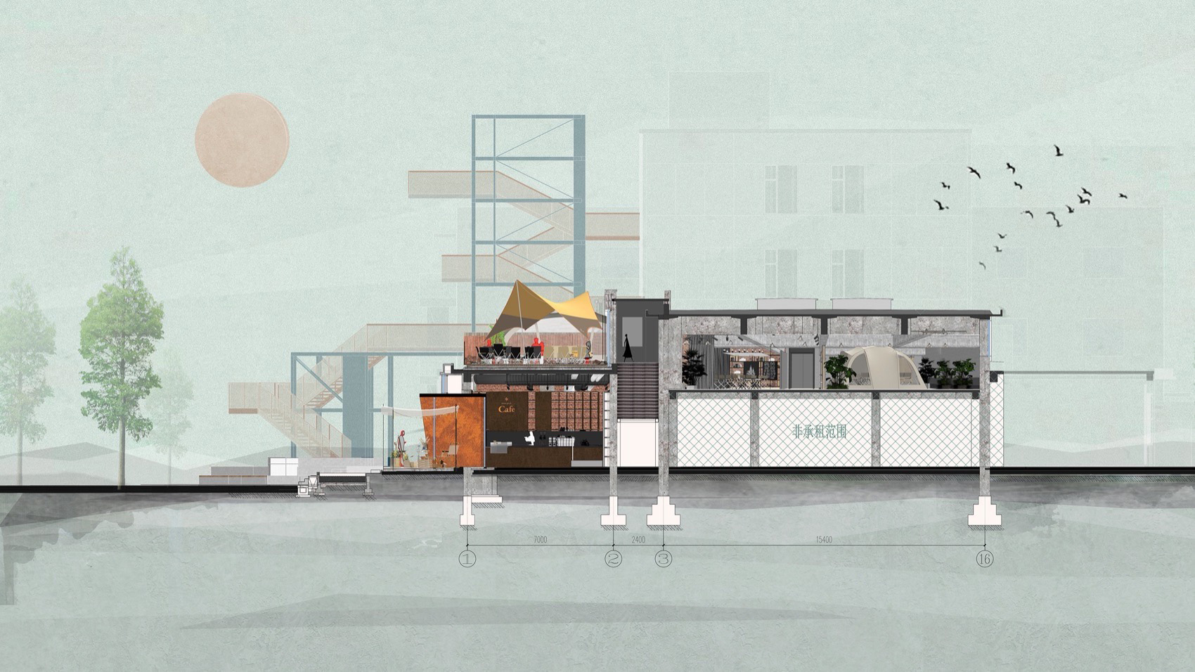 Snow Peak 北京中关村旗舰店丨中国北京丨弘石设计-97