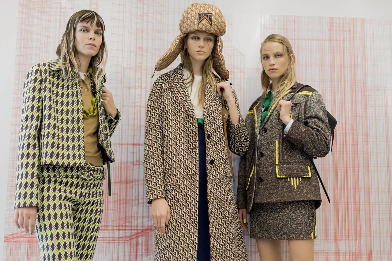 亮点聚焦：2019 Prada早春系列女装秀-11