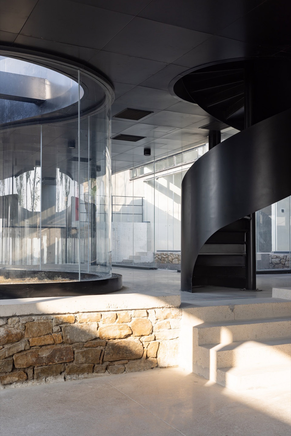 日照朝元山茶乡会客厅丨中国日照丨孔祥伟工作室-64