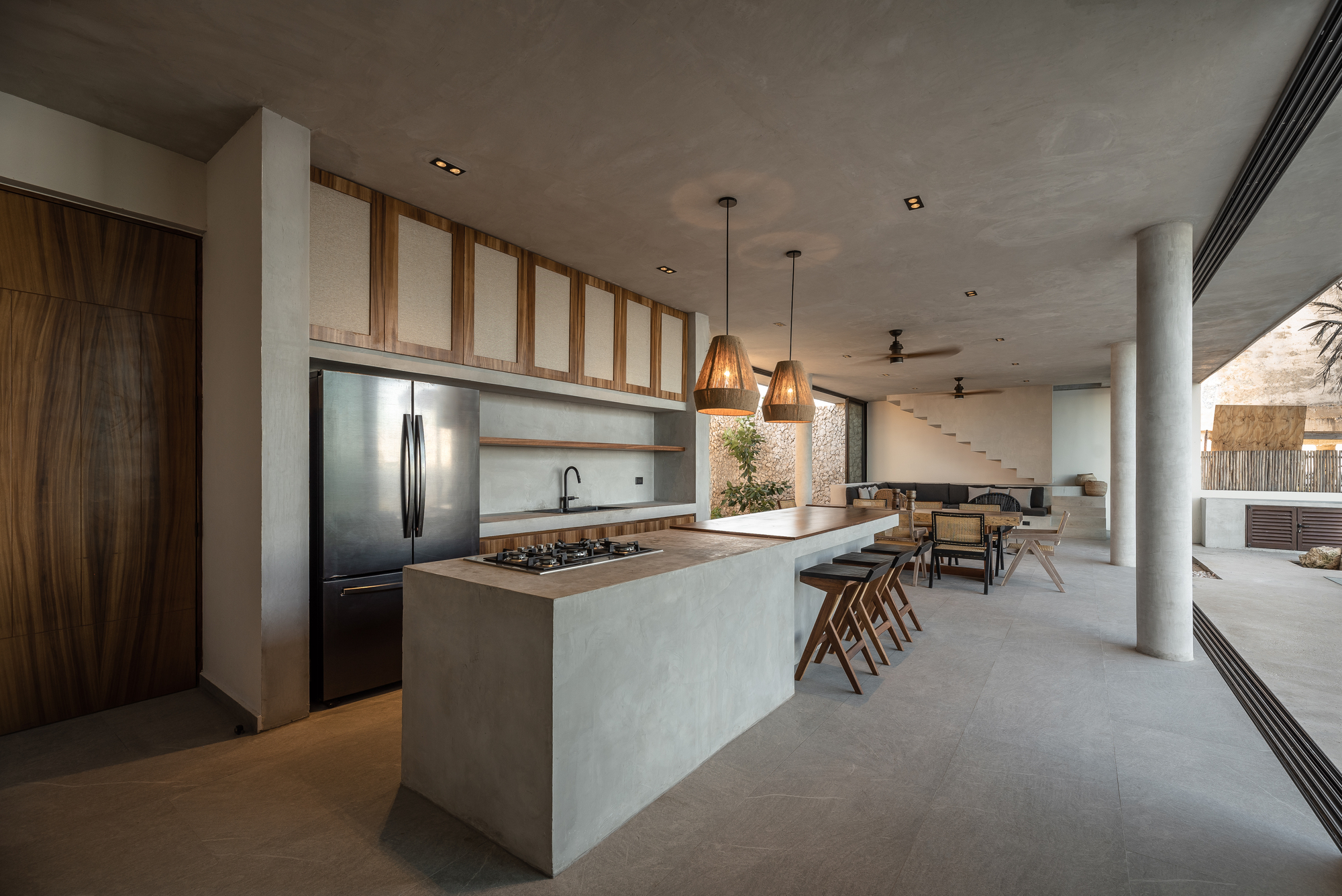 屯尼奇宅邸丨墨西哥丨Ápiron-21