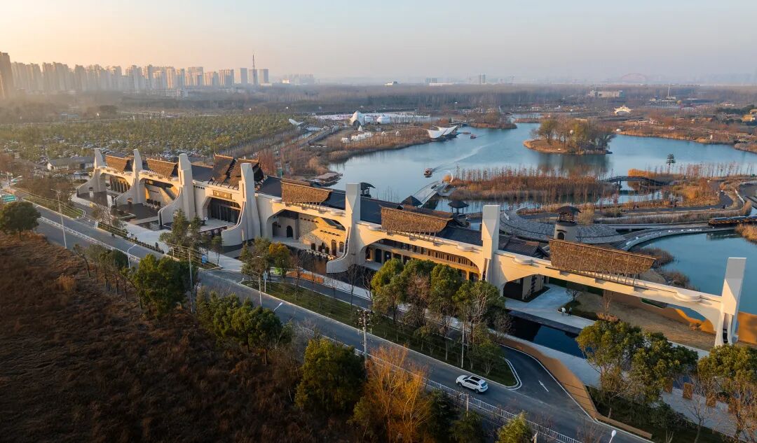 合肥磨滩旅游度假区丨中国合肥丨JSTUDIO捷仕建筑-23