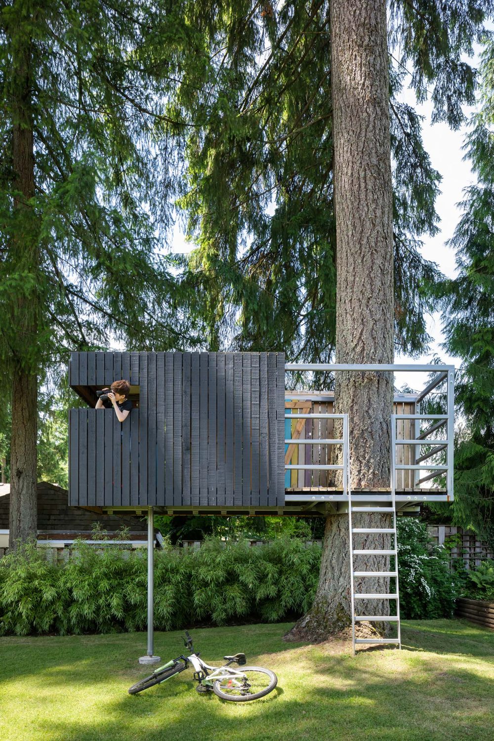 加拿大北温哥华伯克利小屋翻新丨加拿大温哥华丨RSAAW-31