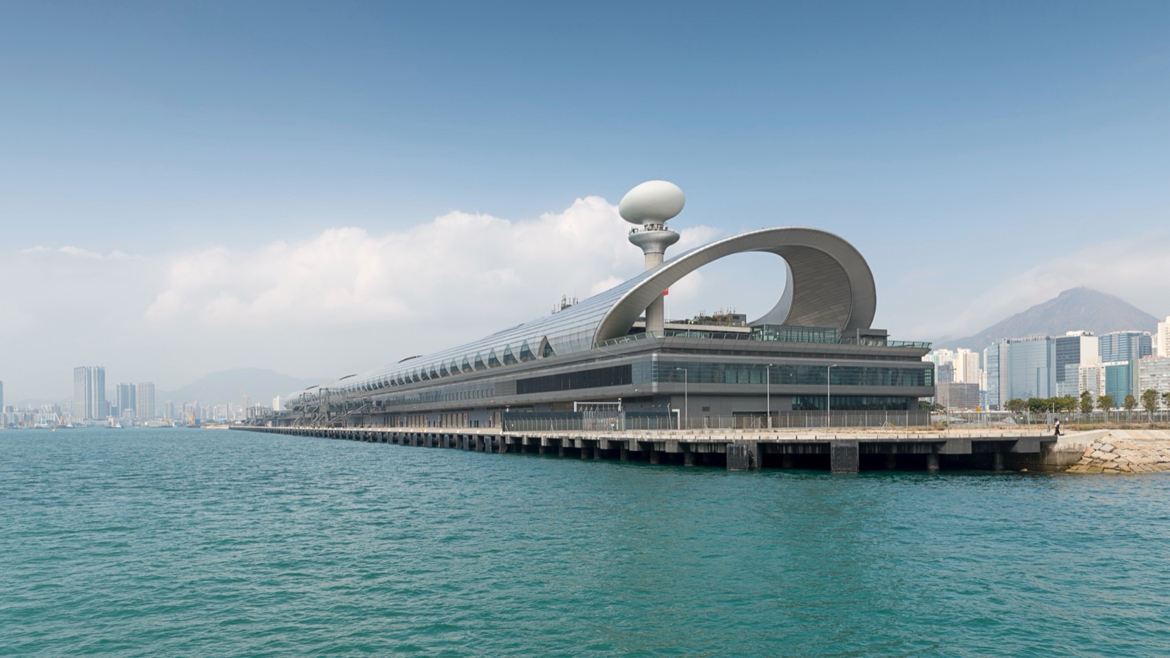 启德邮轮码头丨中国香港丨Foster + Partners-9
