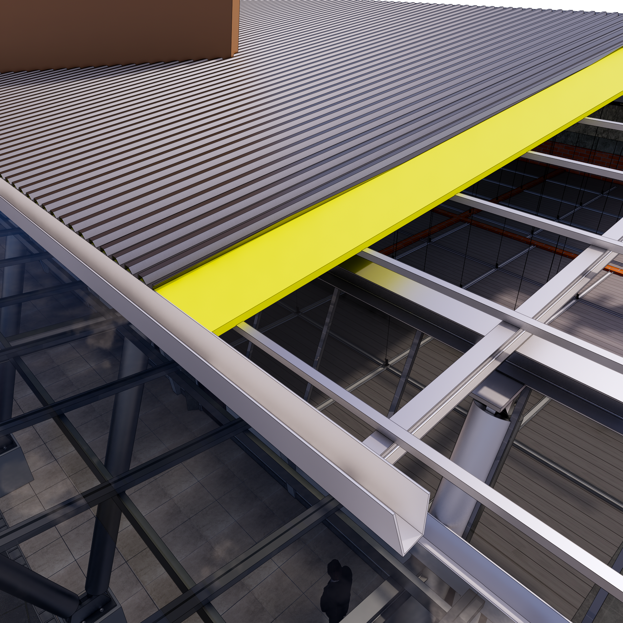 终端 I·B· 建设细节丨Arq. Eddy Laura Flores-19