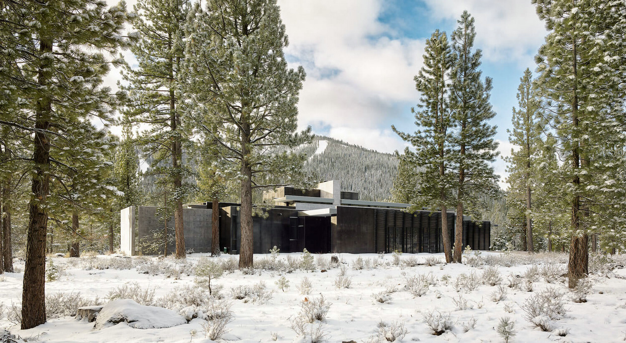 美国加利福尼亚州特拉基溪屋-35