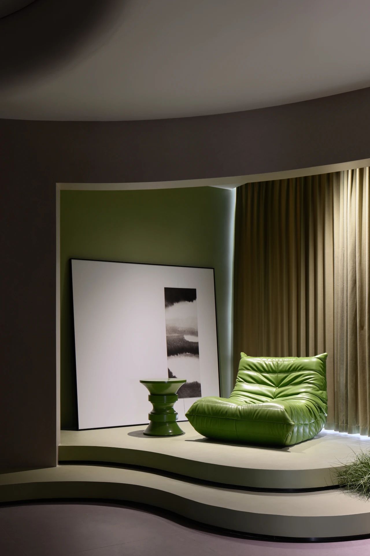 KABEL(卡百利)艺术涂料总部展厅丨中国佛山丨佛山市拓维室内设计有限公司-50