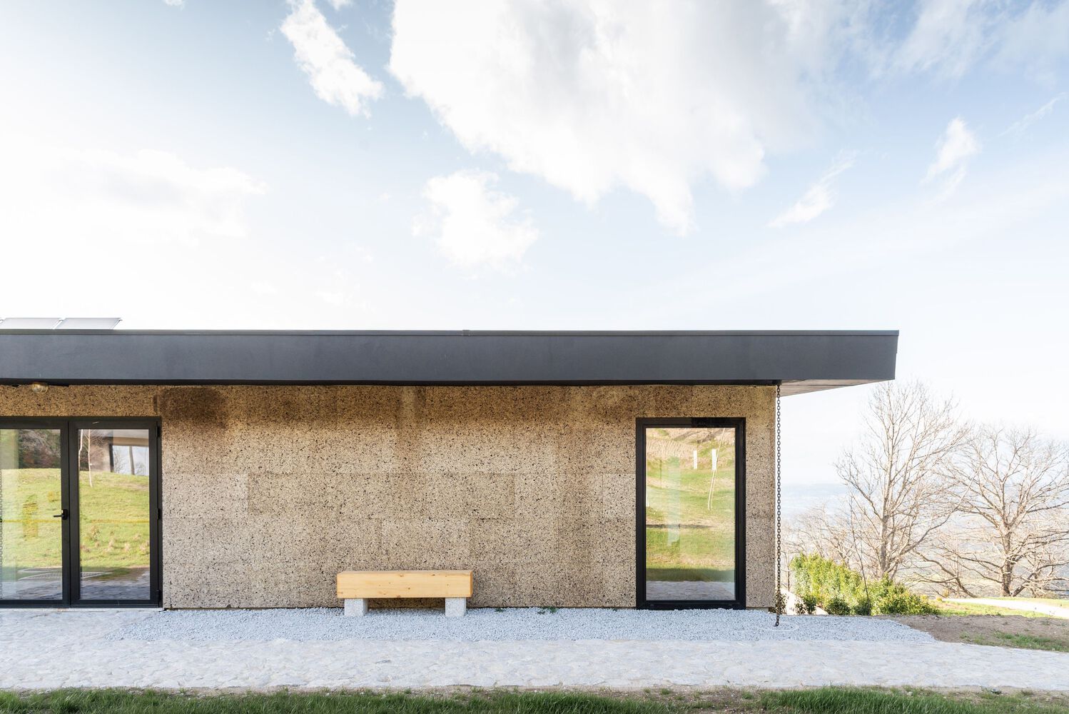 葡萄牙山脉中的和谐身心灵康养中心丨PLATAFORMArq-44