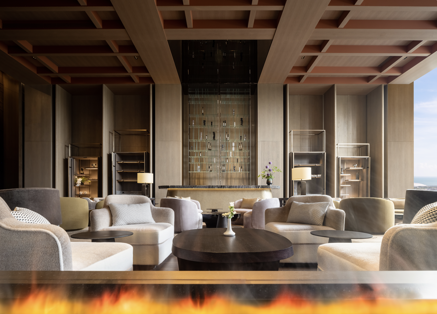 深圳康莱德酒店丨中国深圳丨Yabu Pushelberg（室内）,GP建筑事务所（建筑）-83