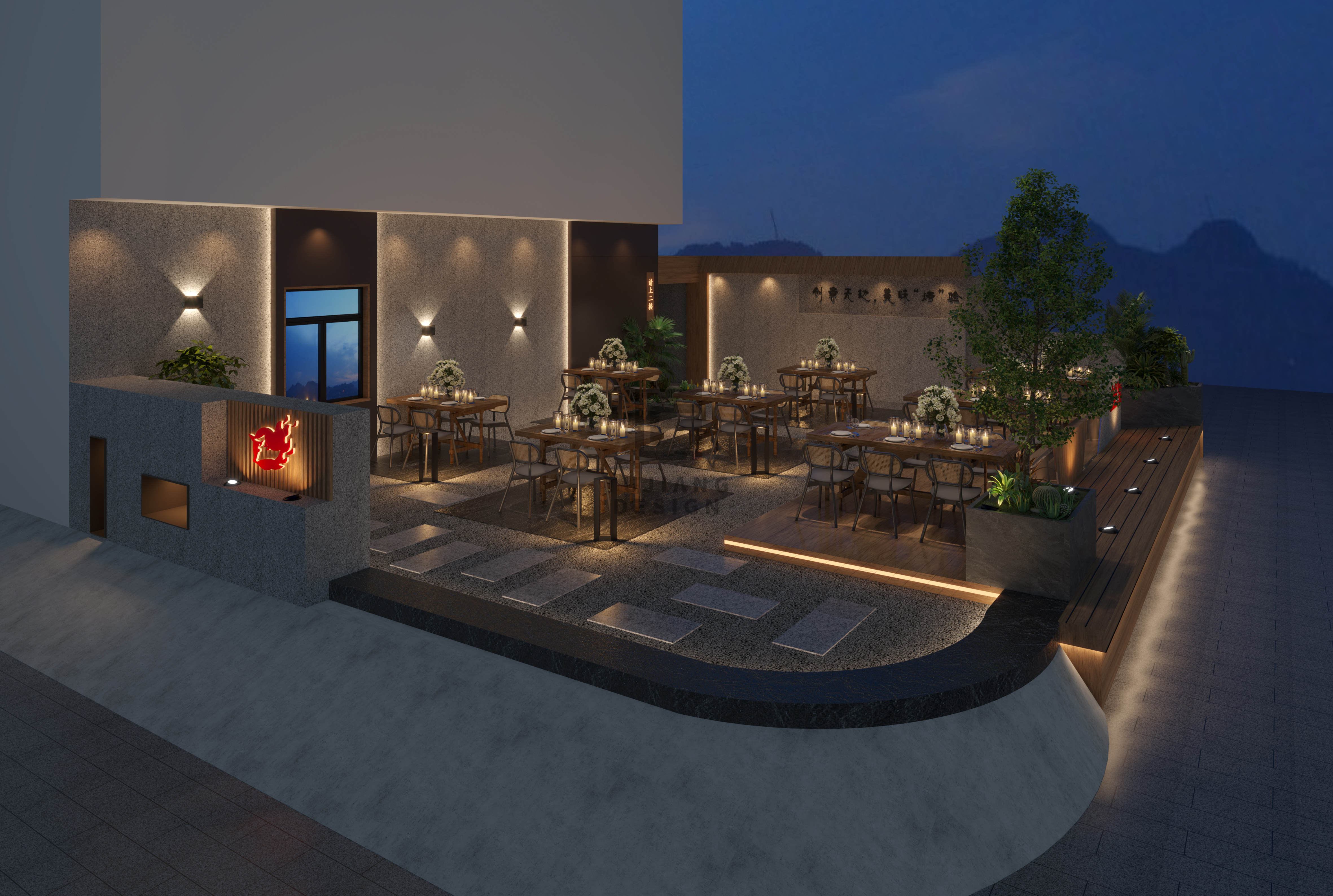 不一样的餐厅设计，太有格调了!-5