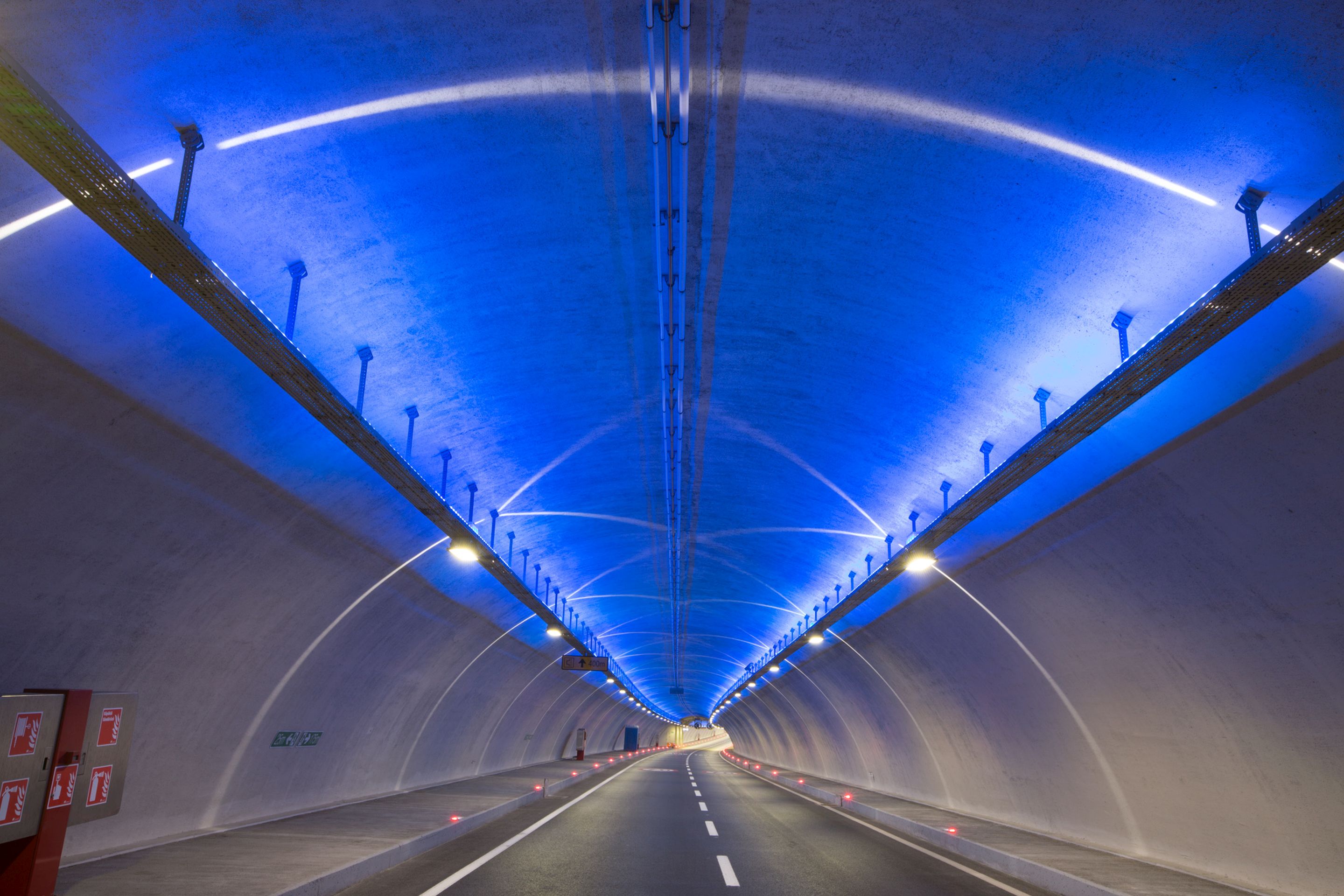 eurasia tunnel igate toll plaza structure and architectural lighting-28