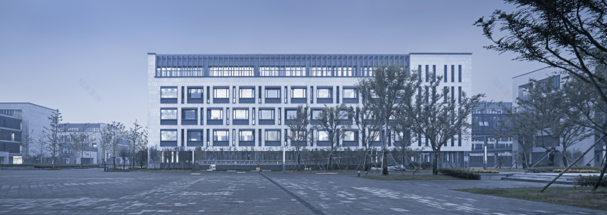 江苏泰州高级中学新校区——传统与现代的有机融合-36