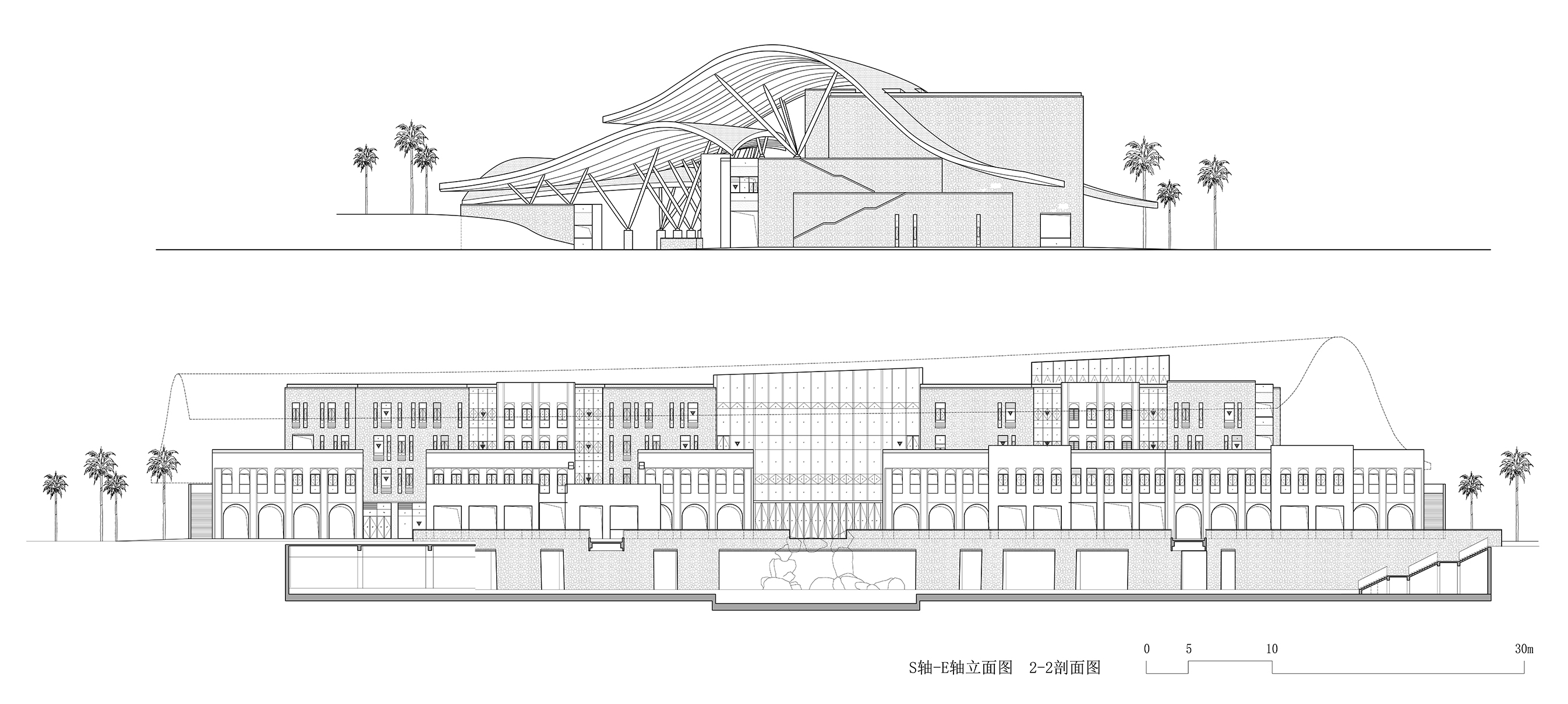 海口市民游客中心 / 中国院本土设计研究中心-29