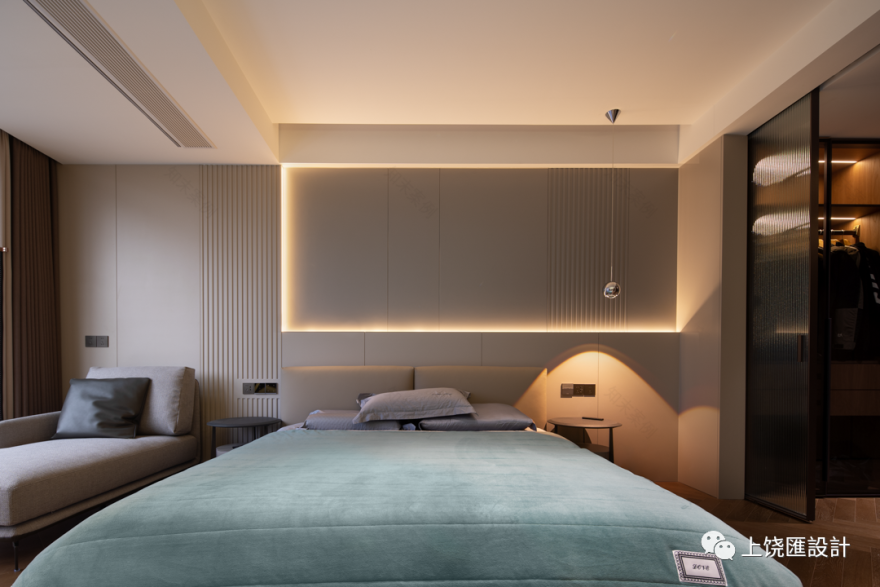 碧桂园信州府叠墅 · 现代简约设计丨九鼎装饰-34