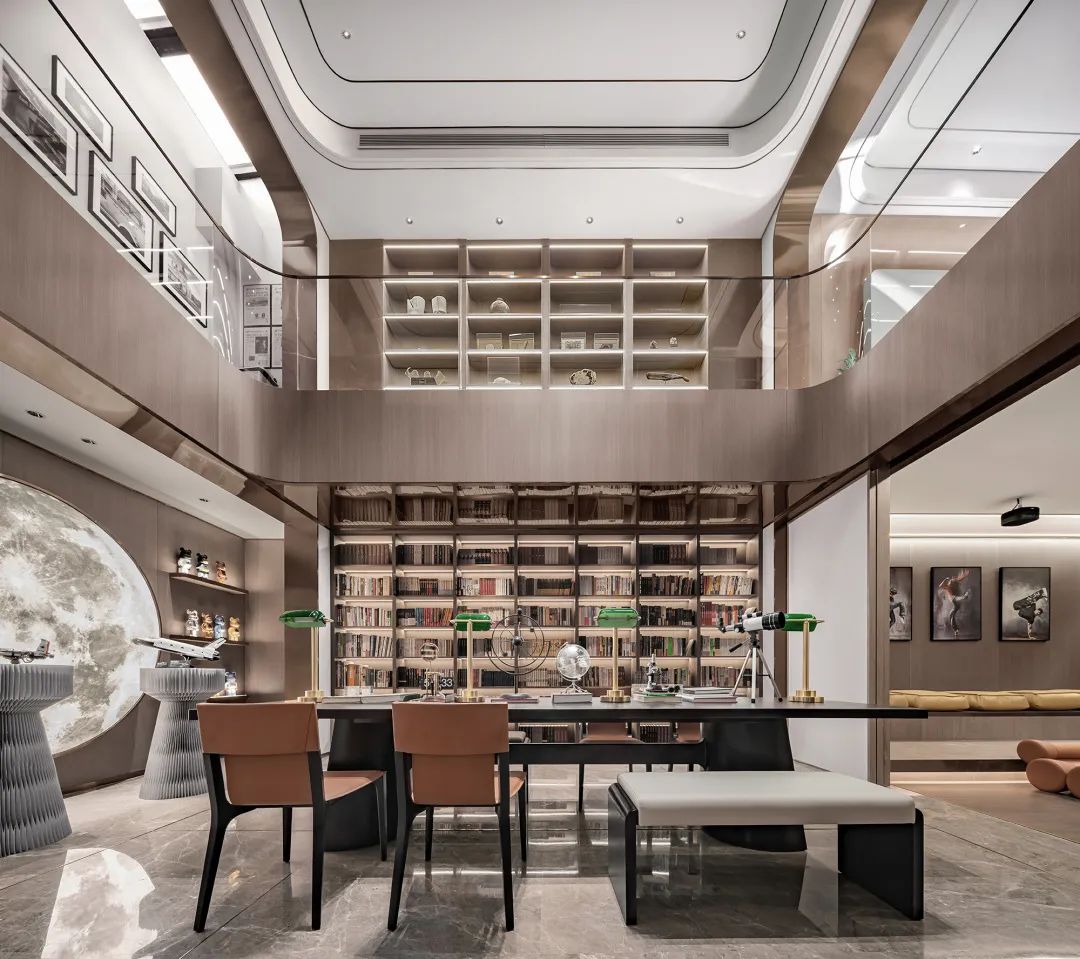 燕西华府书香雅墅丨中国北京丨上海天鼓装饰设计有限公司-60