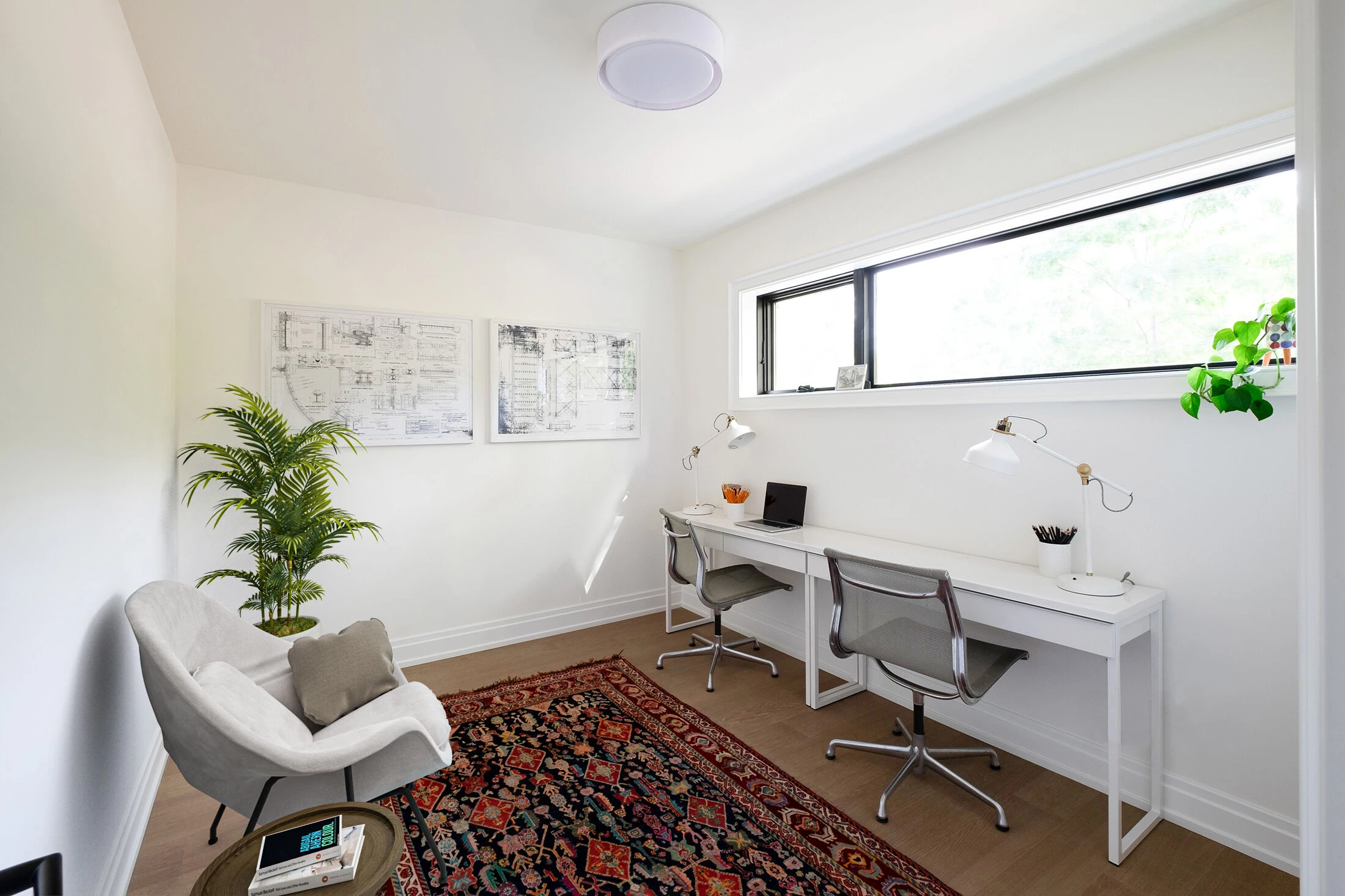 诺伍德公园巷屋丨加拿大多伦多-10