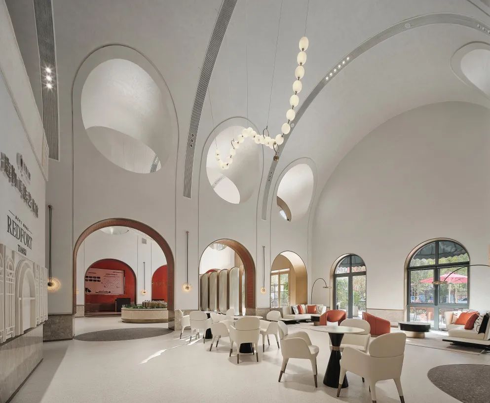 金隅地产·红堡天熙营销中心丨中国河北丨EH DESIGN GROUP  创新设计中心-48