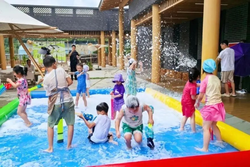 设计服务县市新城高质量发展丨市建筑院规划设计,“会呼吸”的简阳田园学堂试运营,开启亲子研学热!-9