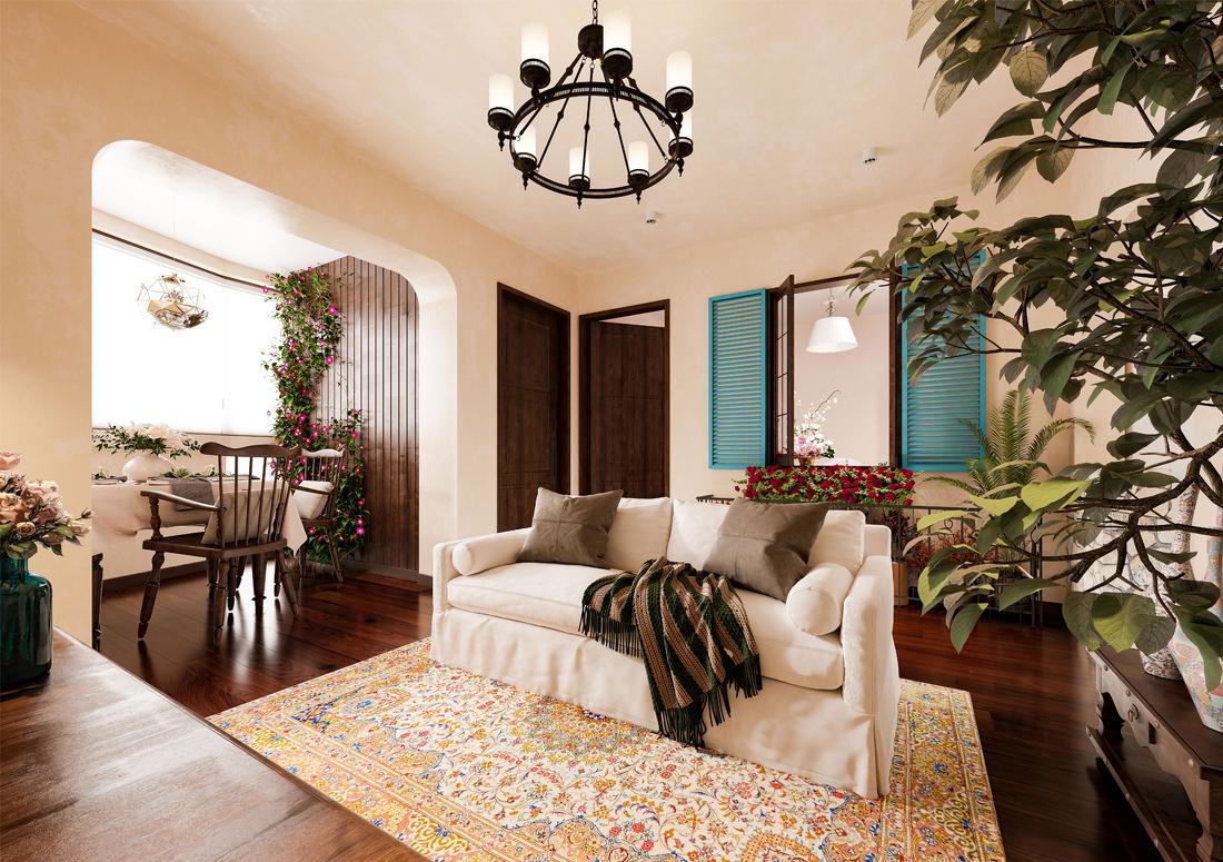 
NIME凝美设计｜吉祥里·住宅设计 -0