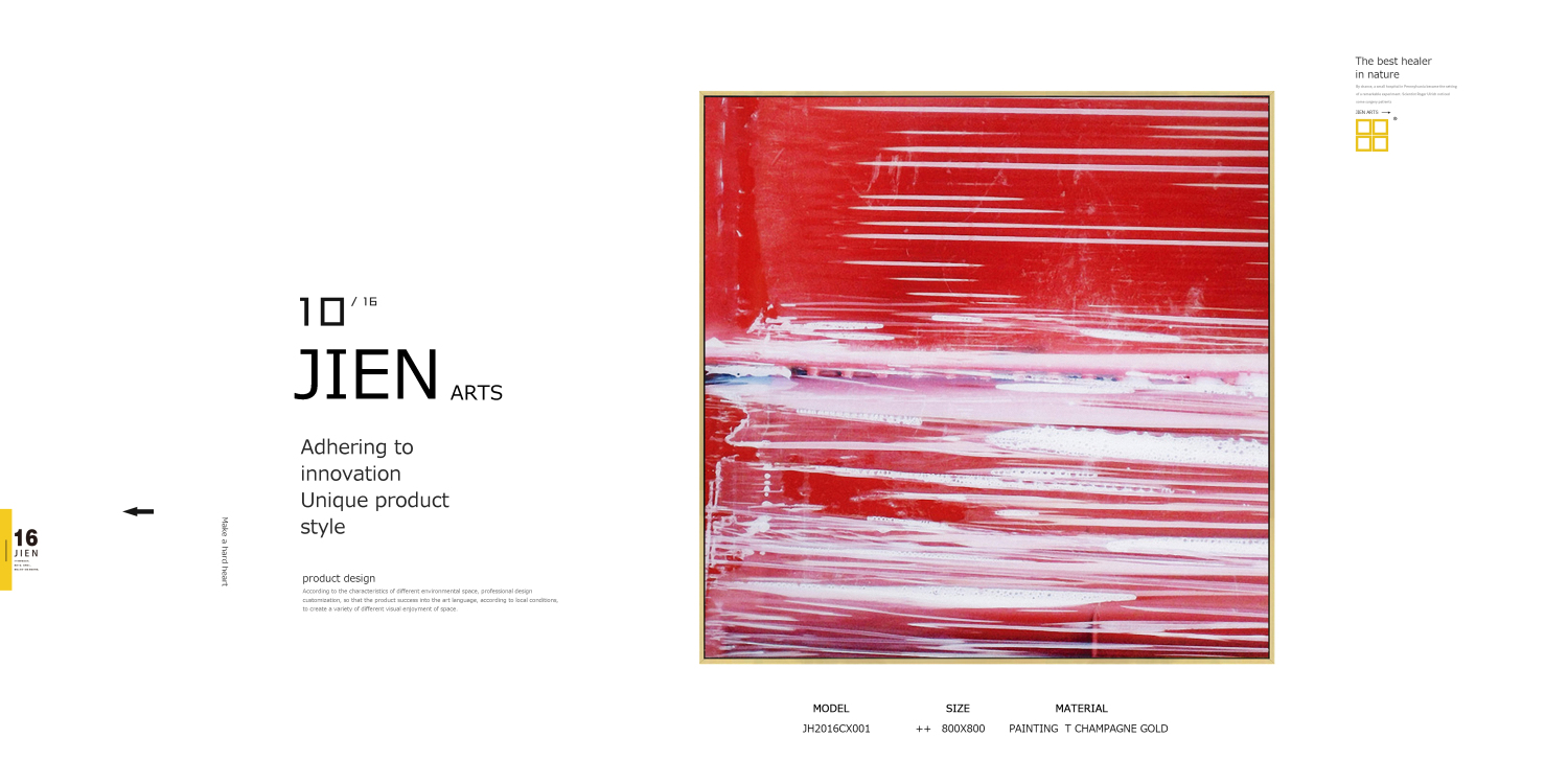 集恒手工抽象油画，家居、别墅、酒店软装新选择-14