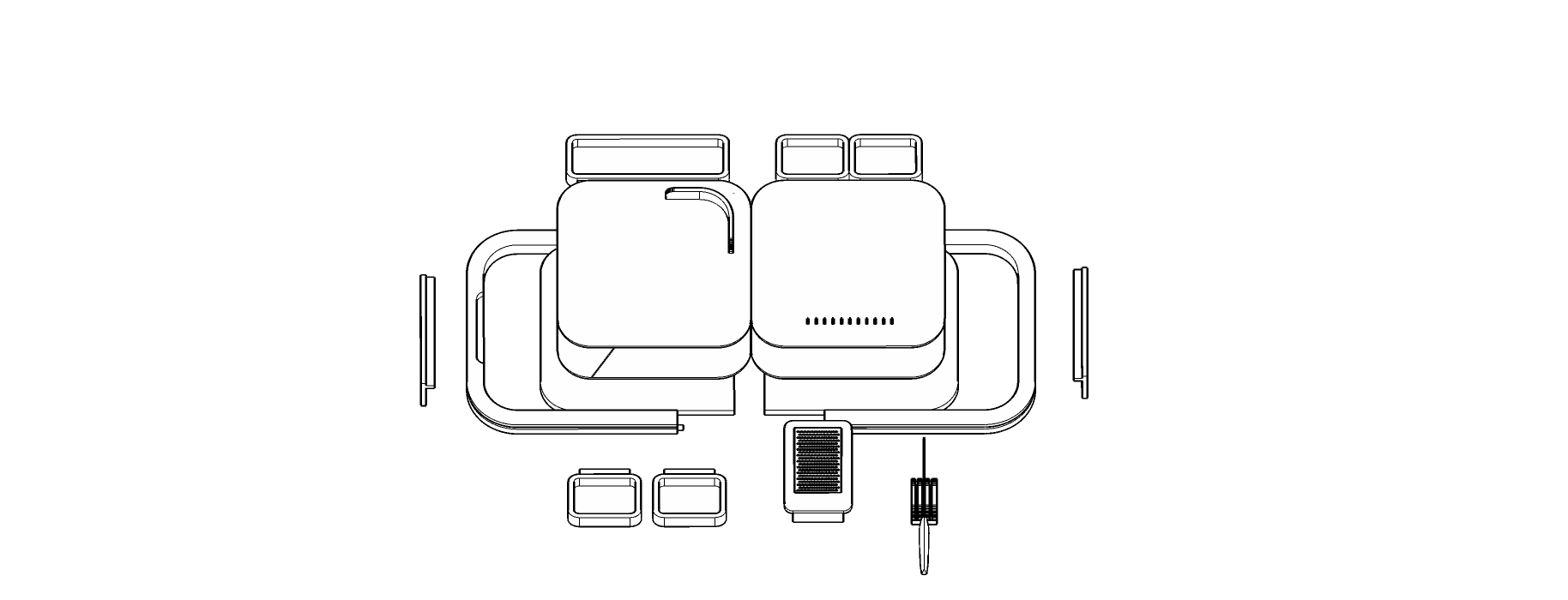 Lento Board 緩砧｜modular kitchen system design | 2025-15