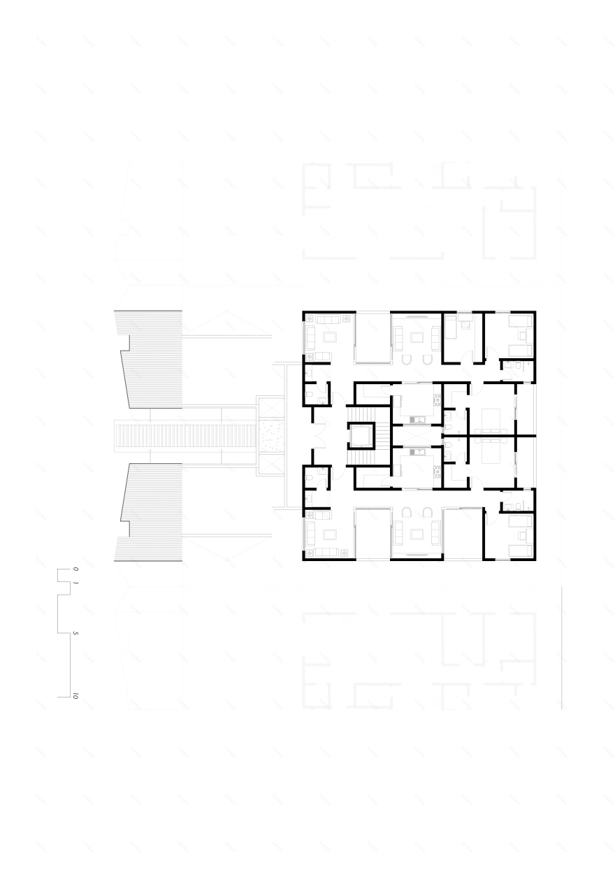庭院式房屋丨沙特阿拉伯利雅得丨Alwathaaeq 咨询工程师事务所-32