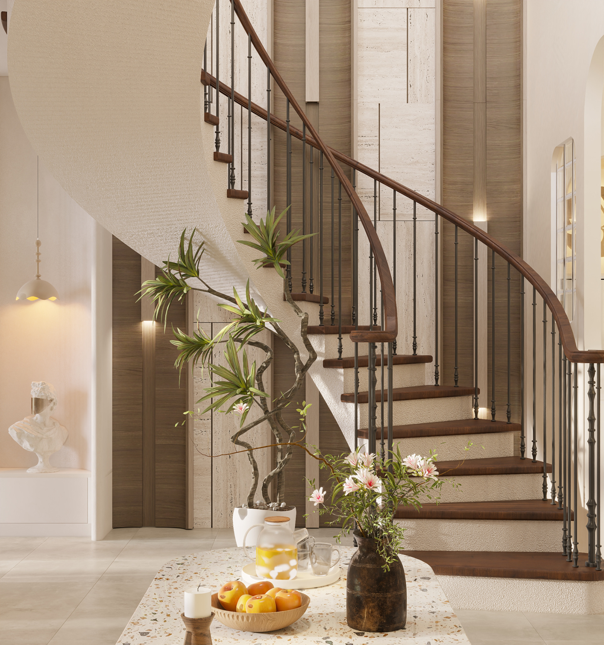 仁贤居（由于NHAN YEN可能是越南语人名或地名等特定名称的拼音，这里按常见越南语人名仁贤来处理，HOUSE是房子、居所，组合成较合适的中文表达仁贤居 ，若有更准确背景信息可进一步调整） 丨越南胡志明市-12