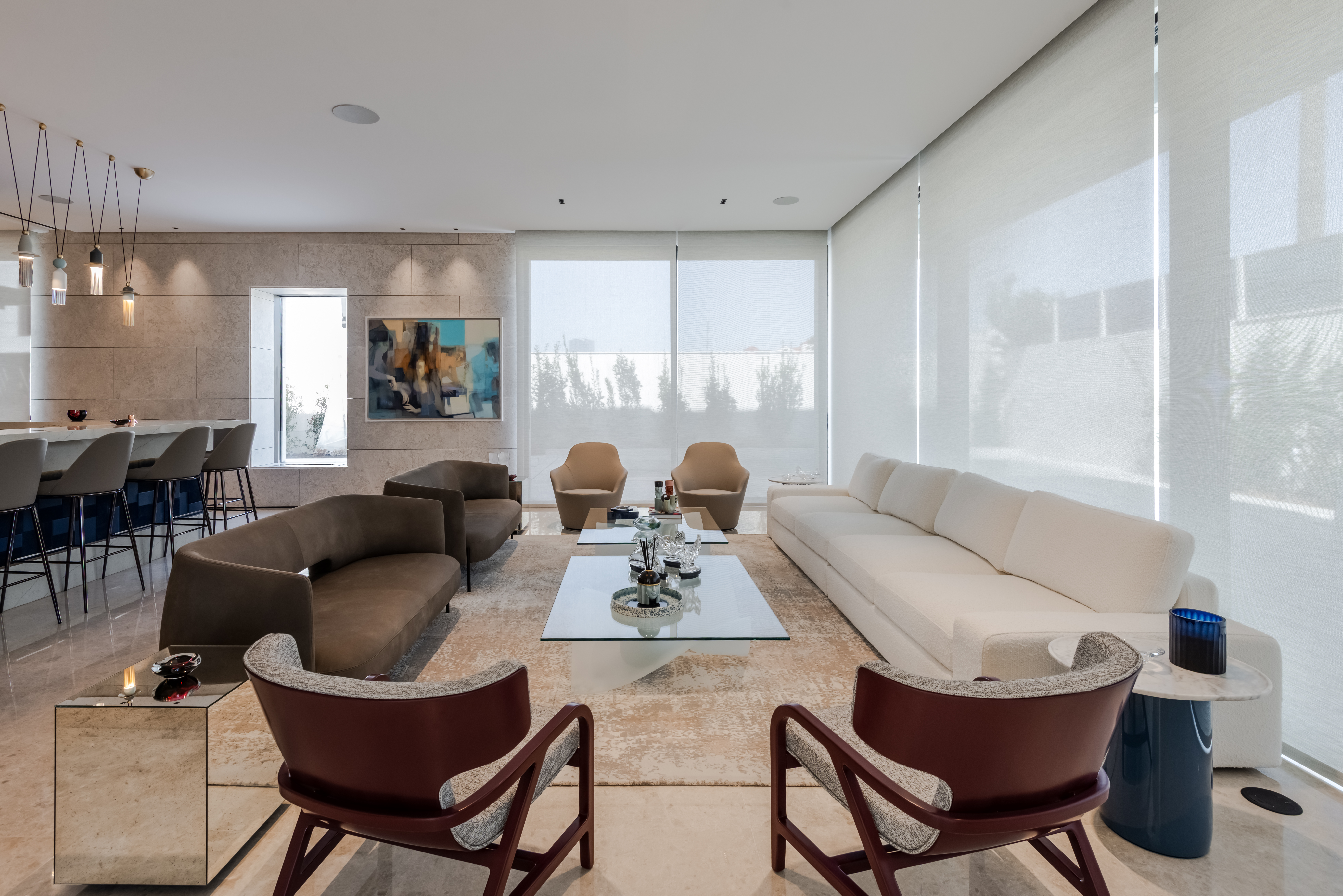 自建别墅丨JordanAmman丨Ghalia Bisharat Interior Architects-30