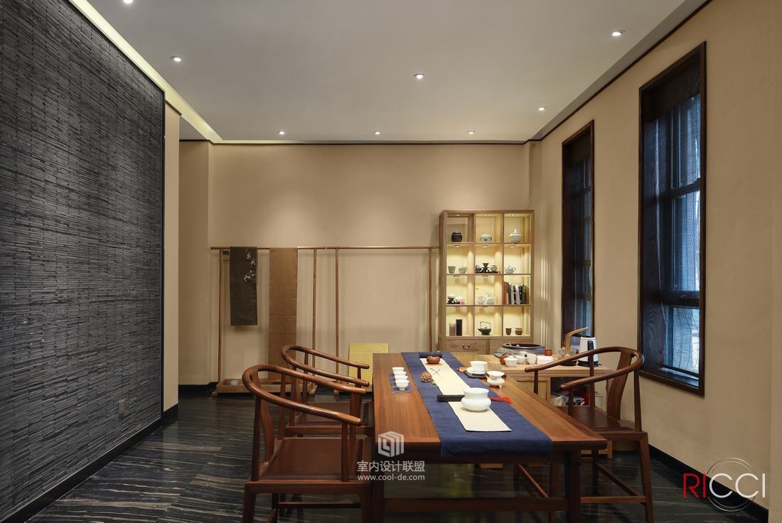 金螳螂项天斌设计-南宁无非茶楼-摄影：吴奇睿-10