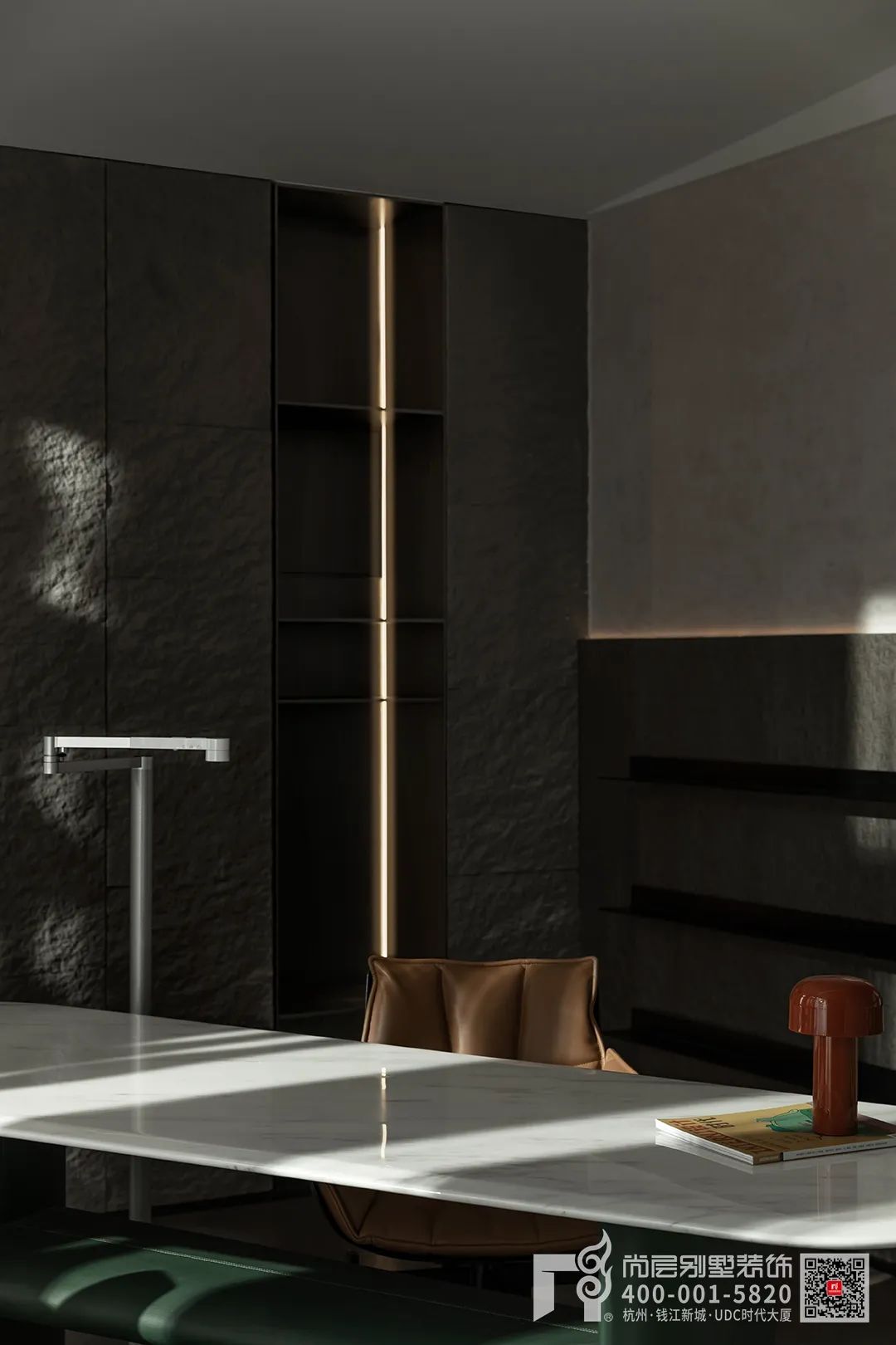 杭州院子现代别墅设计丨中国杭州丨杭州尚层装饰-35