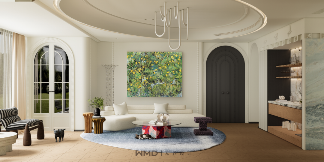 无界设计 · 流淌的法式浪漫,晕染东方诗意丨中国苏州丨WMD无界设计-4