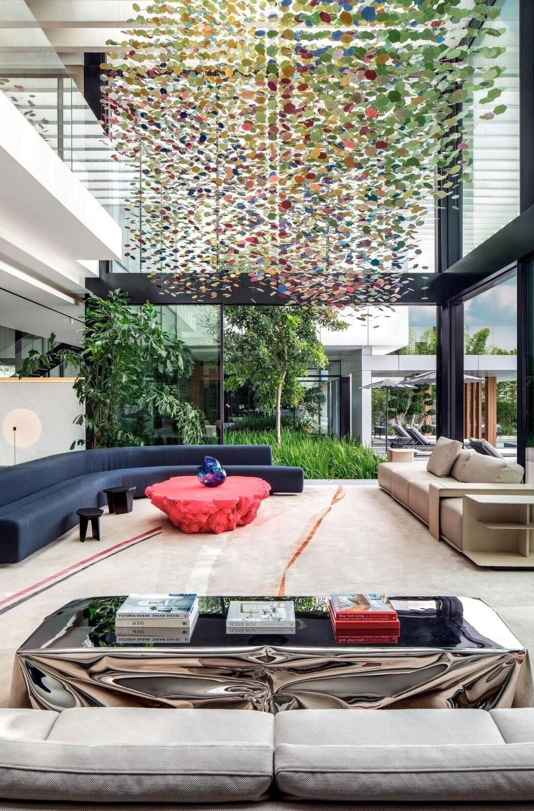 阿比让泻湖别墅（Lagoon Villa）丨科特迪瓦泻湖丨SAOTA（建筑设计）,Claude Missir（室内设计）-24