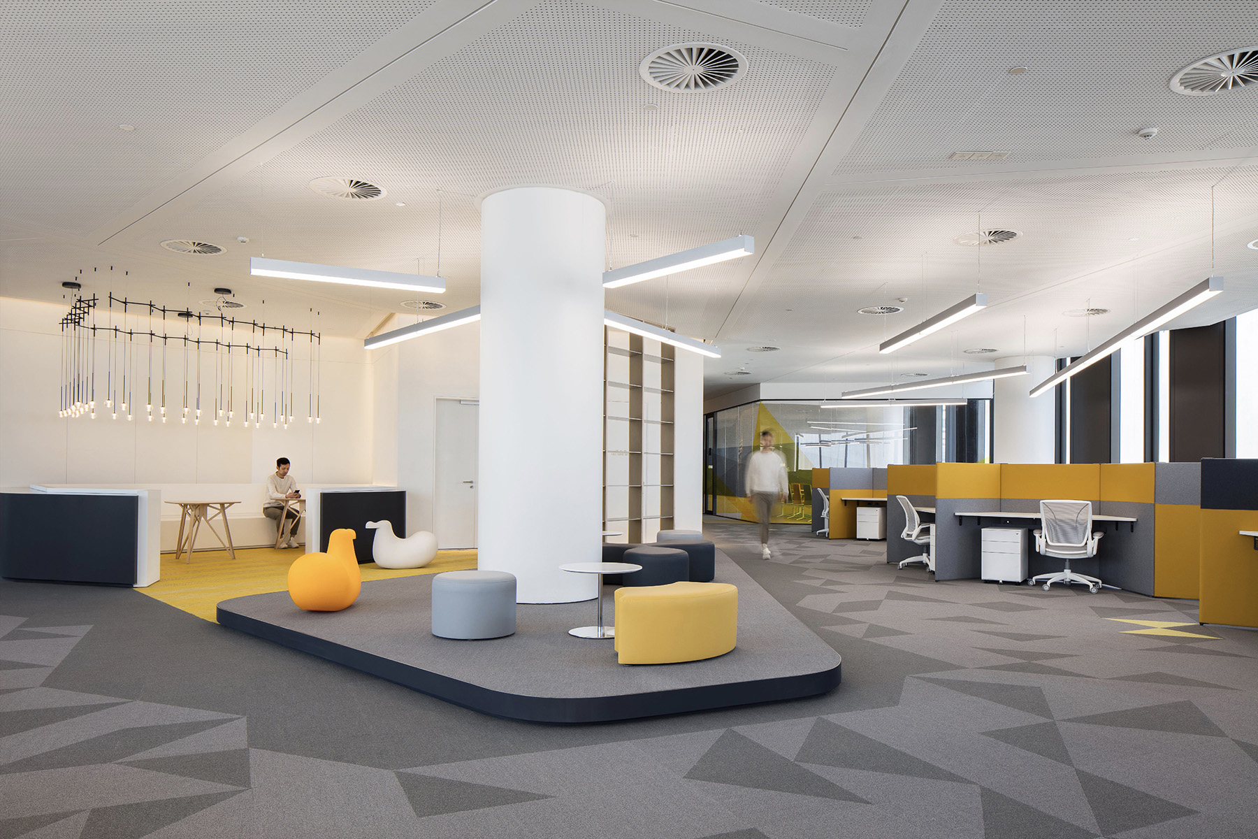 迈科集团办公室，西安 / 西安红山设计咨询有限公司-8