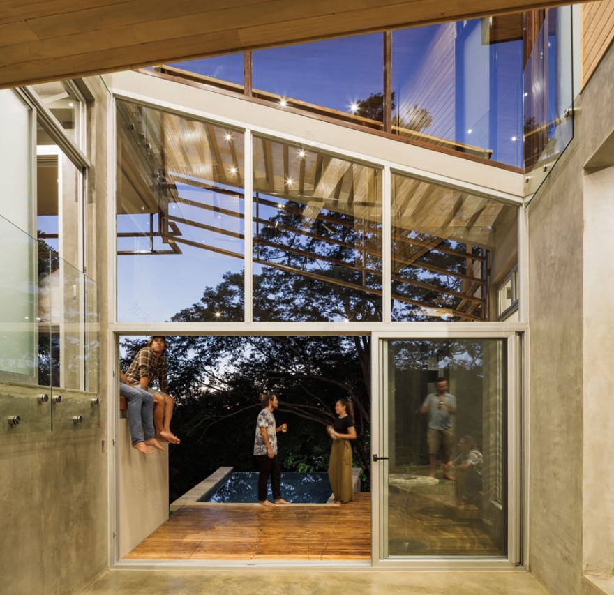 哥斯达黎加“树冠住宅”-14