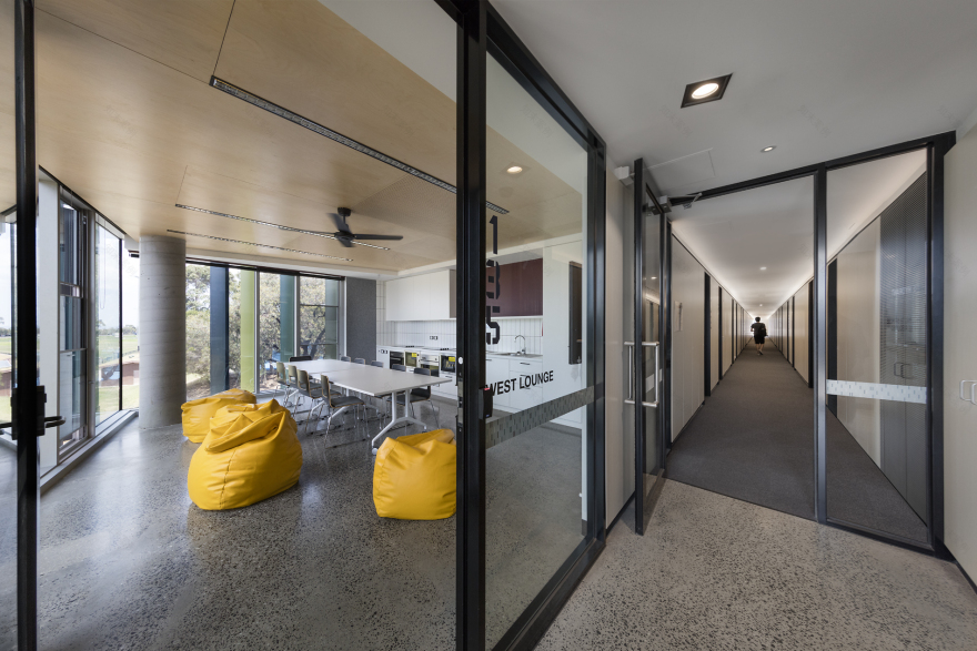 Monash University Turner Hall - Interior Design | Jackson Clements Burrows-33