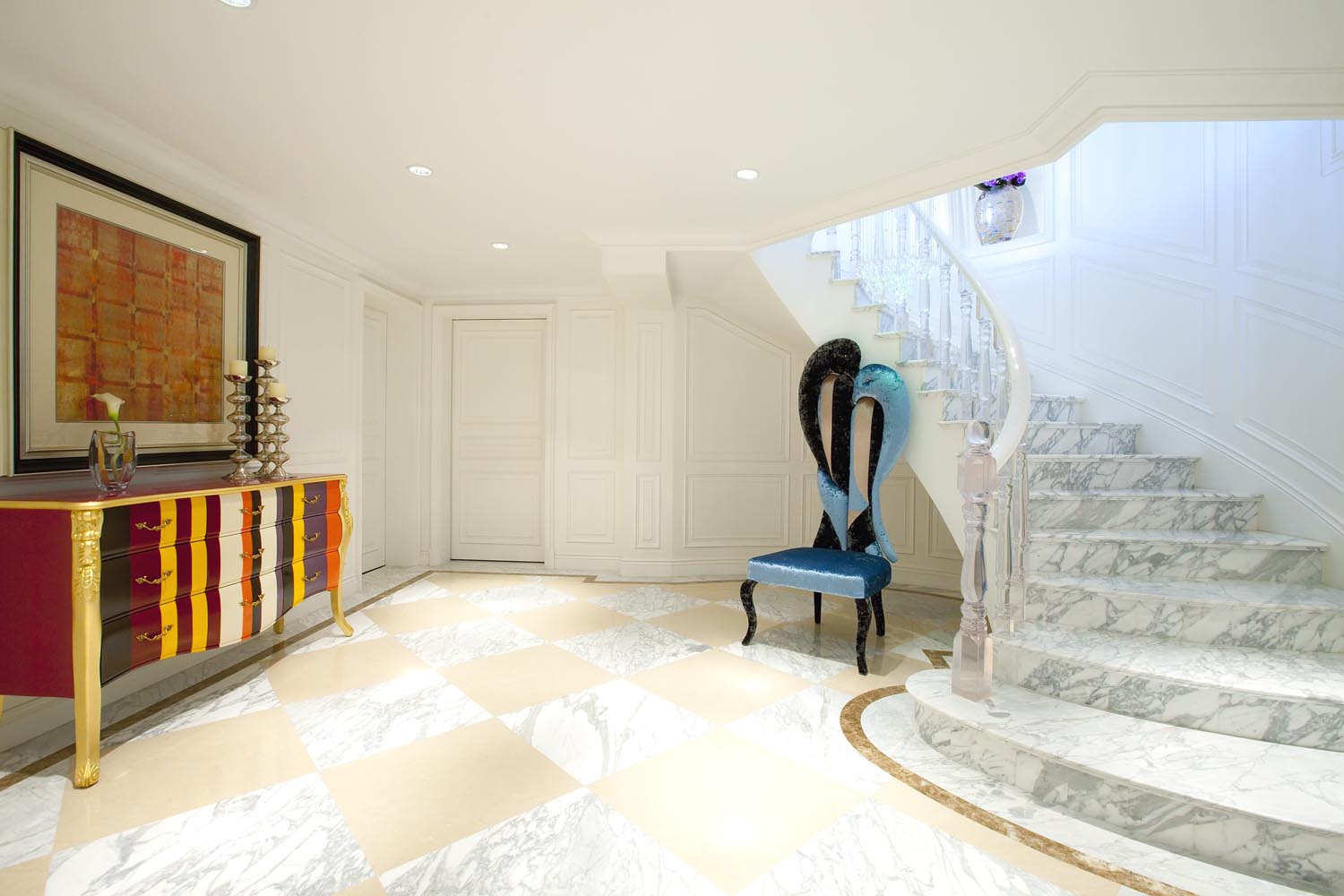 上海西郊尊邸别墅样板间-17