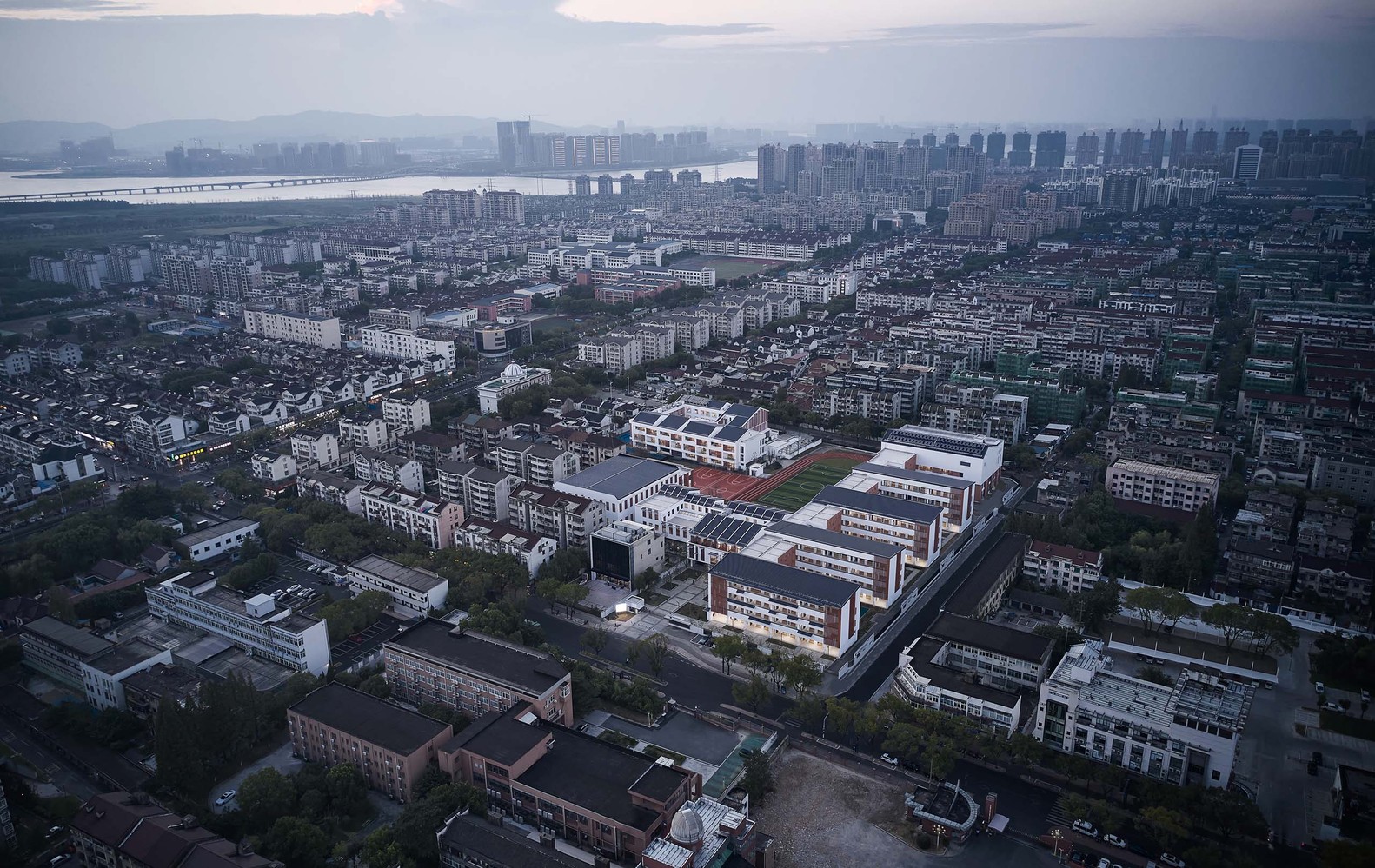 苏州柳红实验小学校区设计丨中国苏州丨TusDesign-38