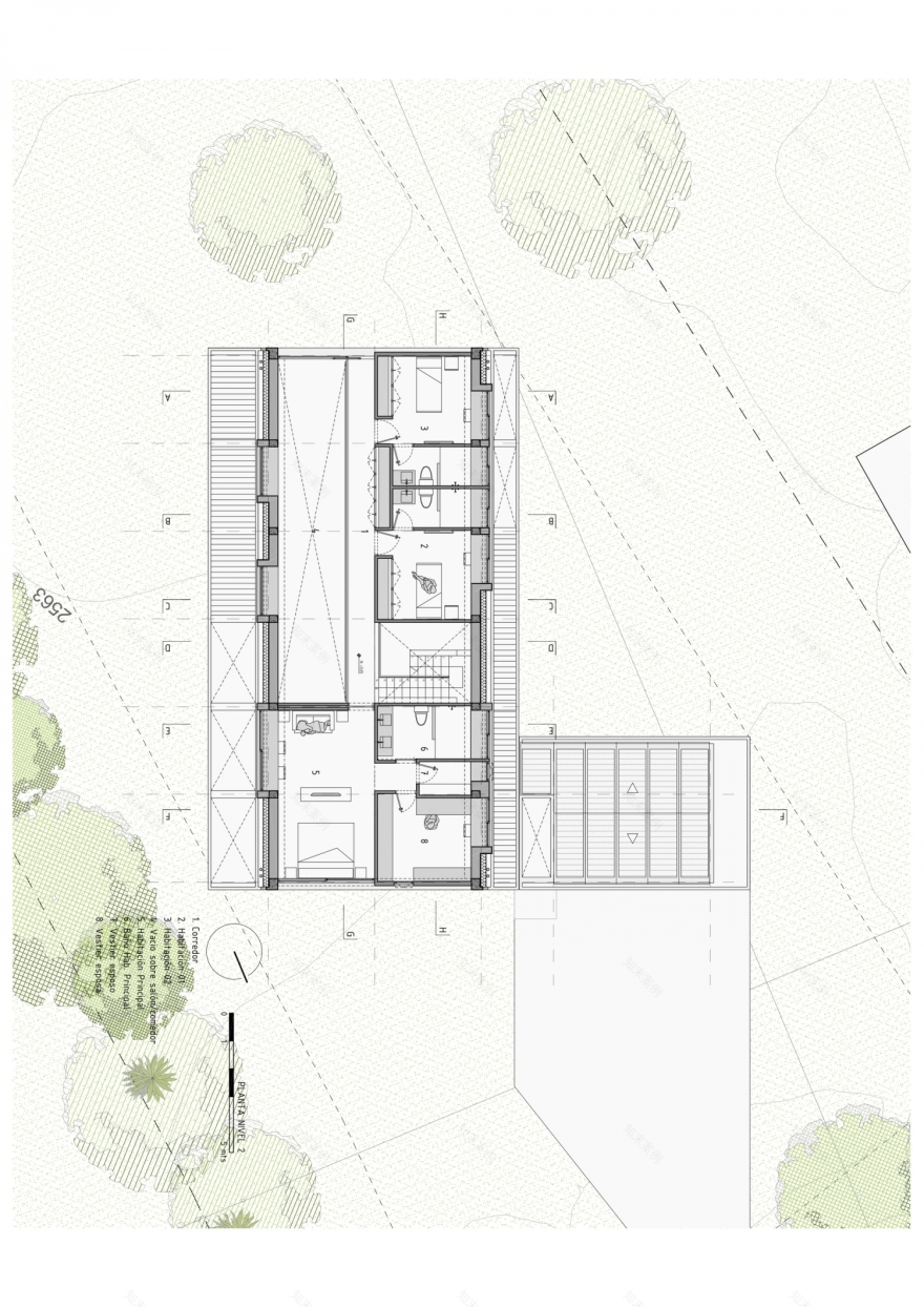 哥伦比亚 BO 住宅 | 热带谷仓风格,和谐融入农田景观-41
