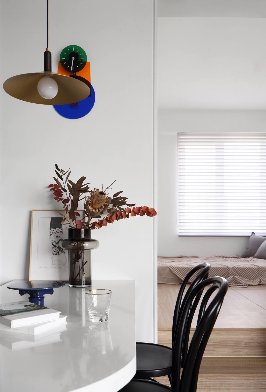 90 后夫妻复古混搭婚房设计丨中国北京-45