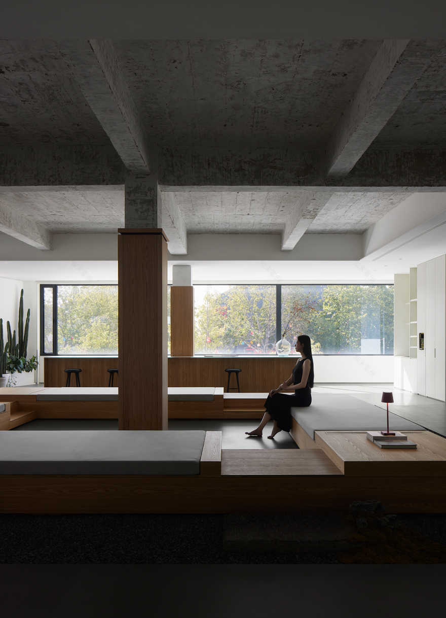 嘉荷寓设计办公室二层丨中国德州丨嘉荷寓空间设计-0