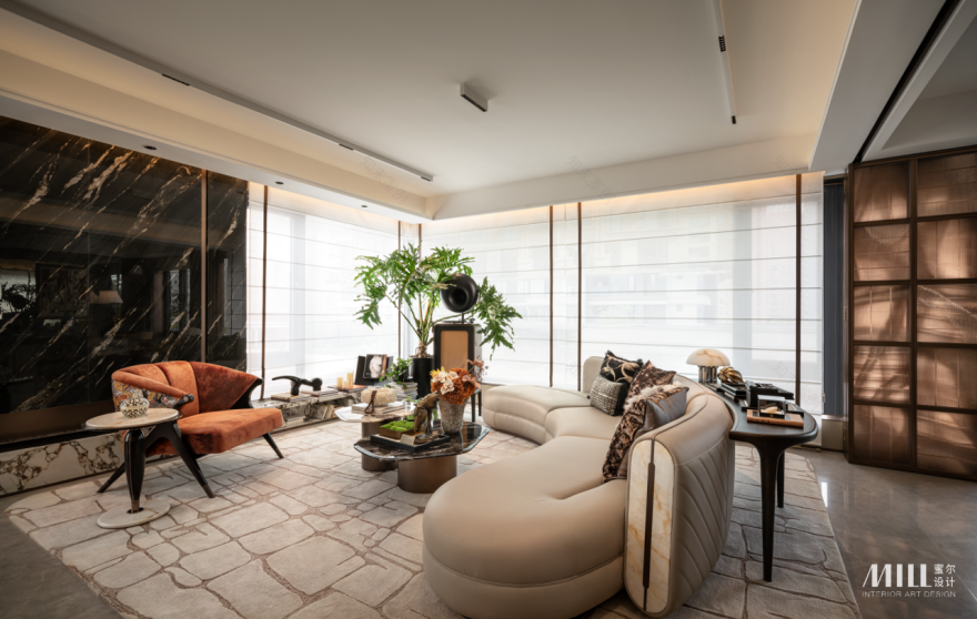 湖北科投 X 万科·光谷锦上丨深圳市蜜尔室内艺术设计有限公司-106