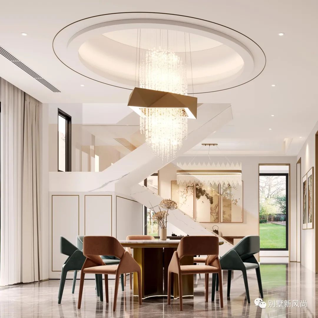 现代轻奢·尚层 400㎡别墅设计丨中国中山丨尚层装饰(广州分公司)-115